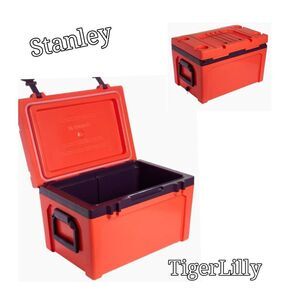 Adventure Cold For Days Outdoor Cooler "TigerLilly" 26x17x16 in NEW